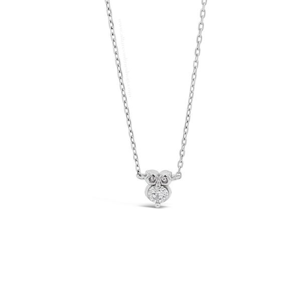 Absolute Kids Collection Silver Little Owl Pendant And Chain HCP231SL