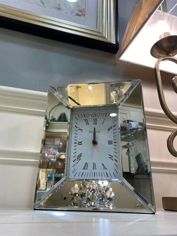 Rectangular Mantel Clock 27cm x 22cm
