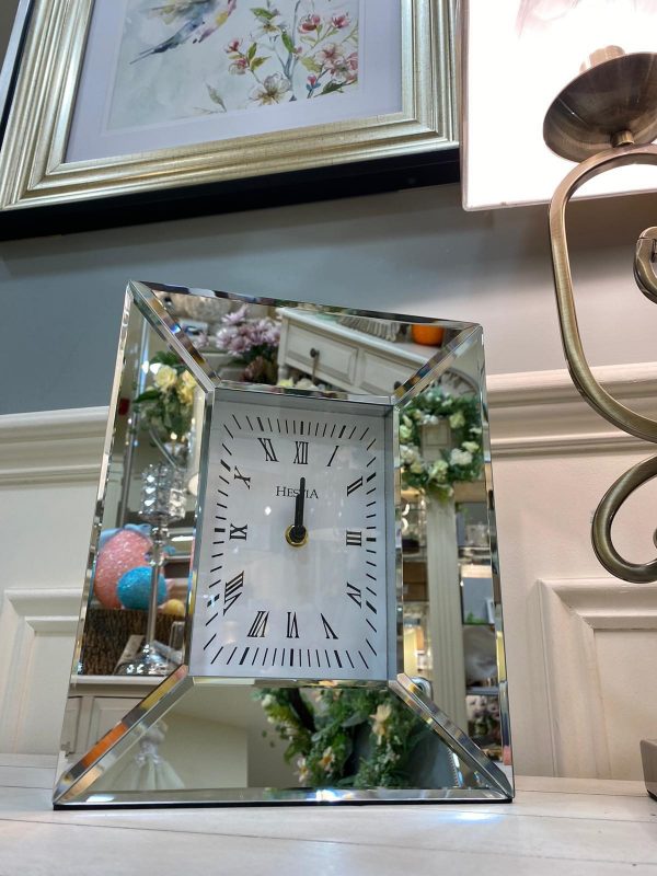 Rectangular Mantel Clock 27cm x 22cm - Image 2