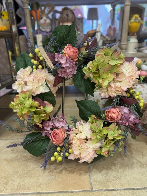 Spring Flower Wreath