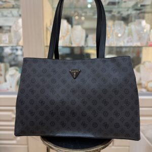 GUESS Wilder Travel Black Logo