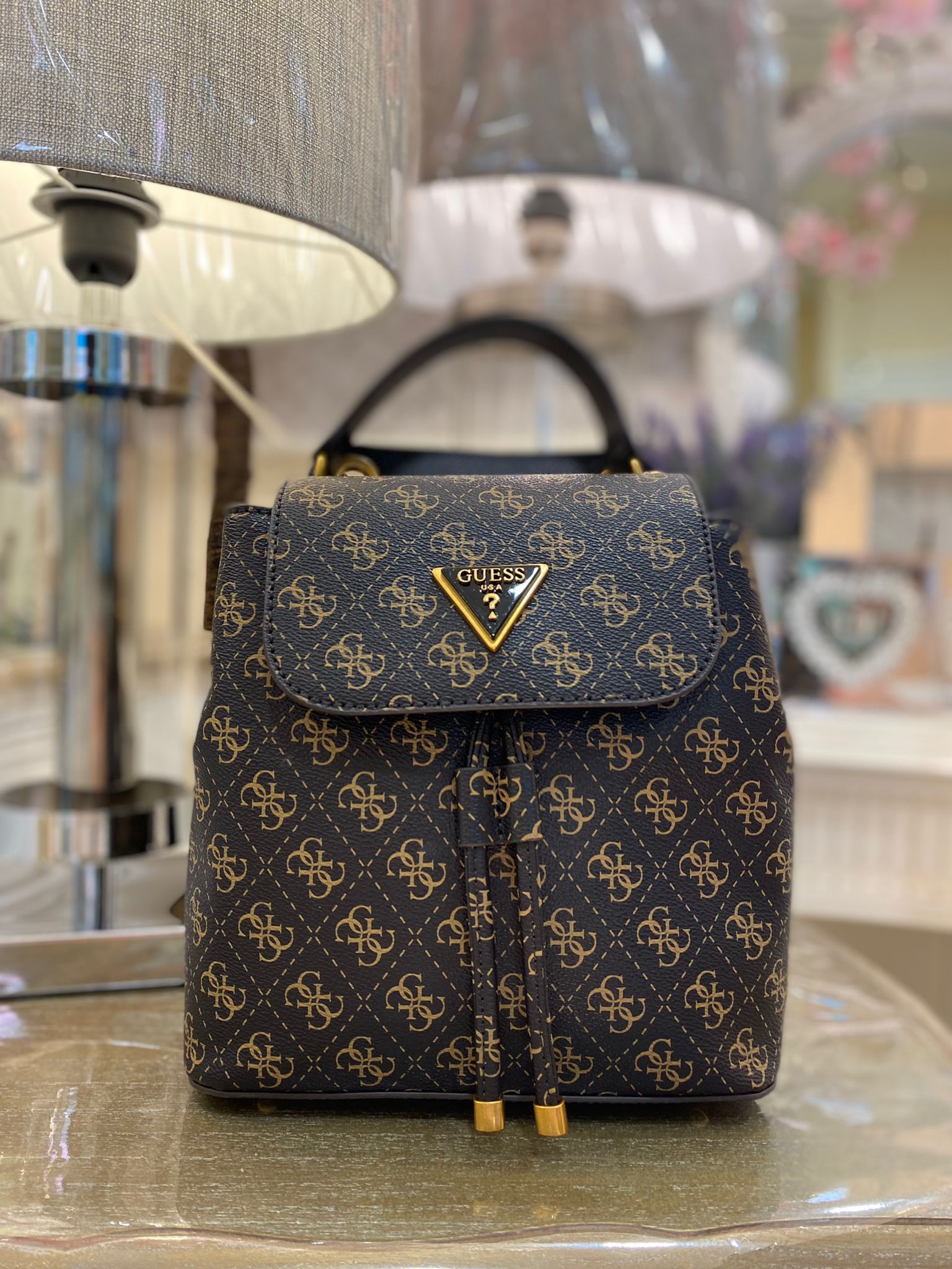 guess cornelia backpack