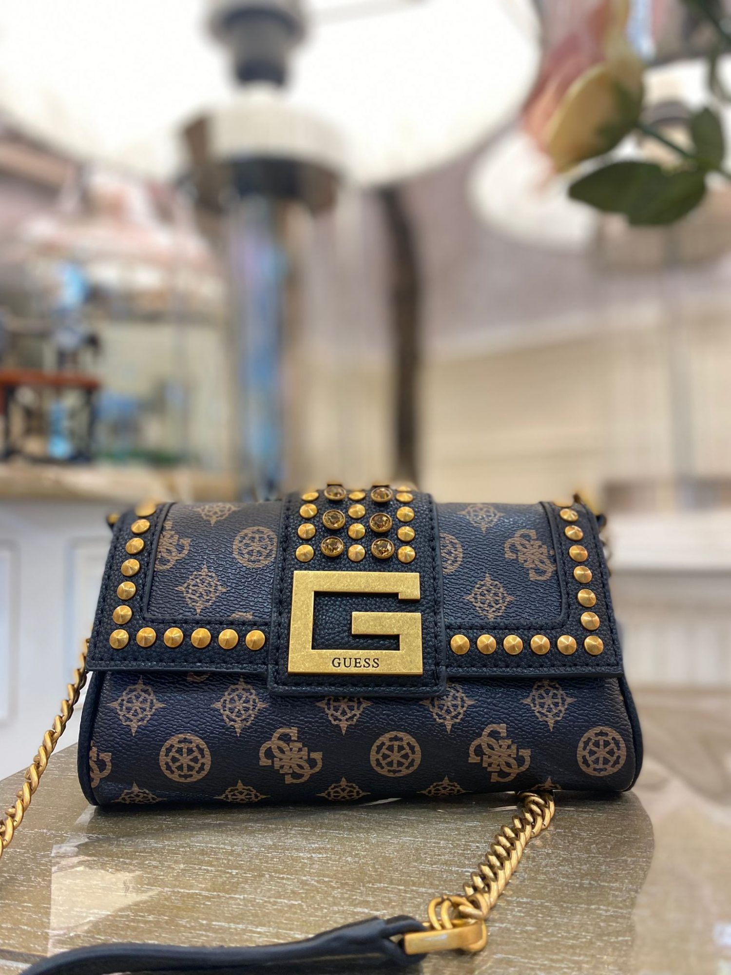 guess factory mini backpack