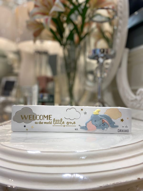 DISNEY MAGICAL BEGINNINGS Birth Certificate Holder DUMBO
