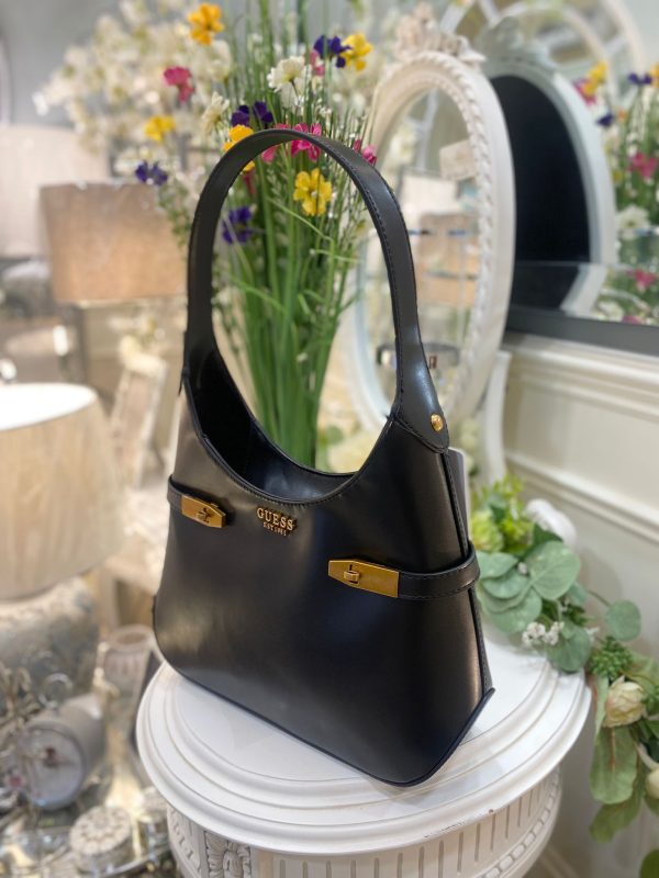 GUESS Zadie Hobo Black - Image 3