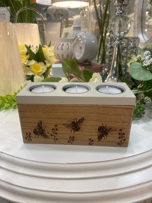 Bea Tea Light Holder Box