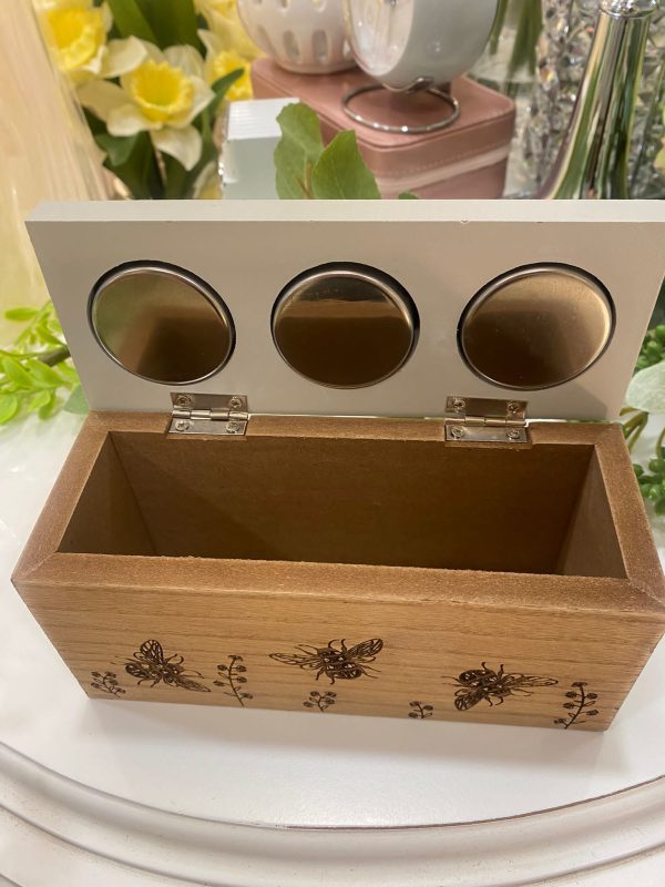 Bea Tea Light Holder Box - Image 2
