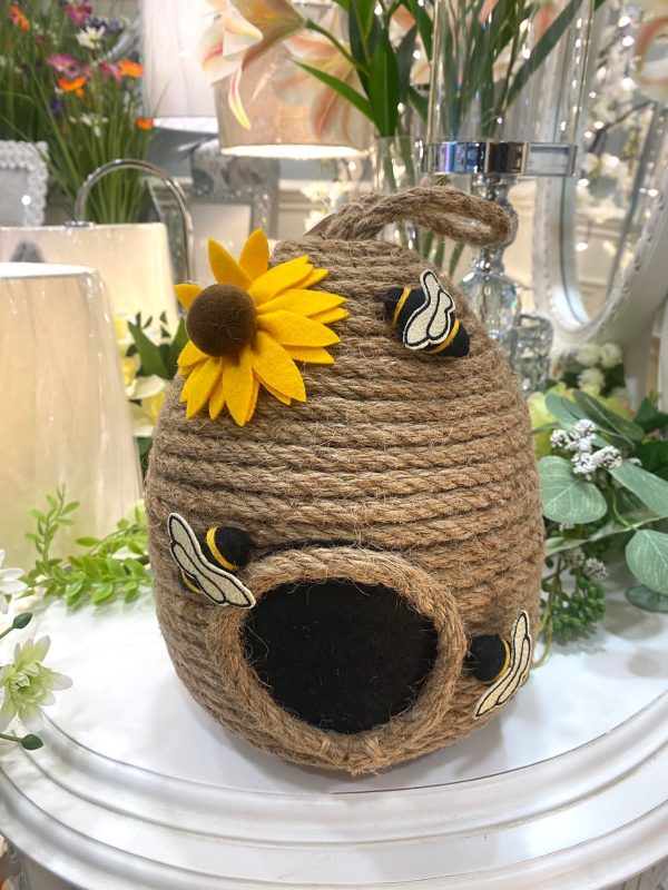 Bee Coir Rope Effect Doorstep