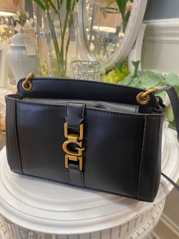 GUESS Briana Logo Crossbody Black - Image 2