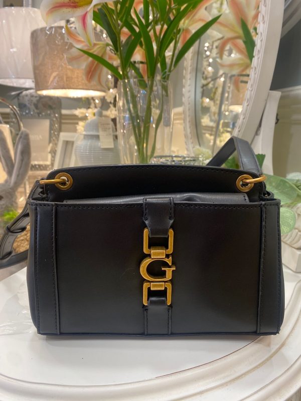 GUESS Briana Logo Crossbody Black