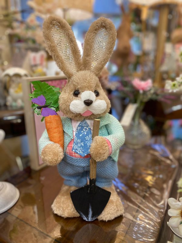 Furever Bunny Small Blue