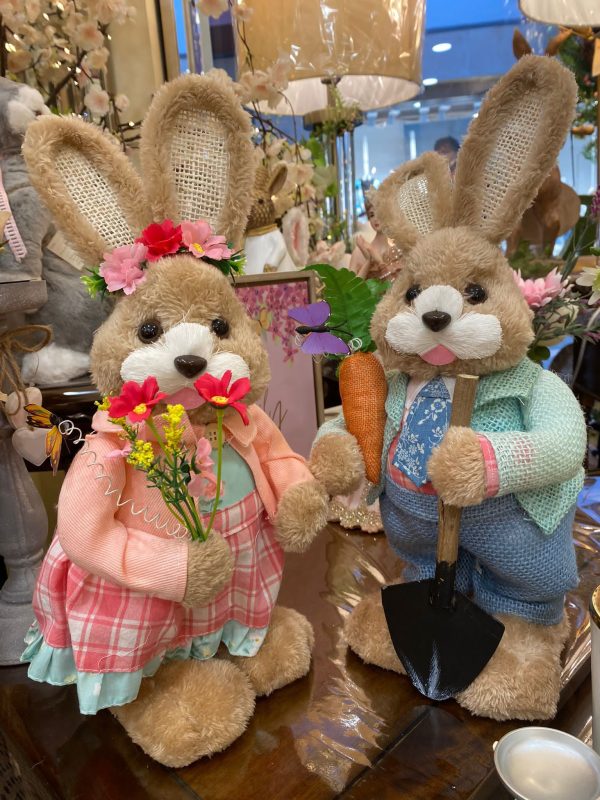 Furever Bunny Small Blue - Image 2