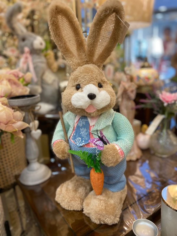 Furever Bunny Medium Blue
