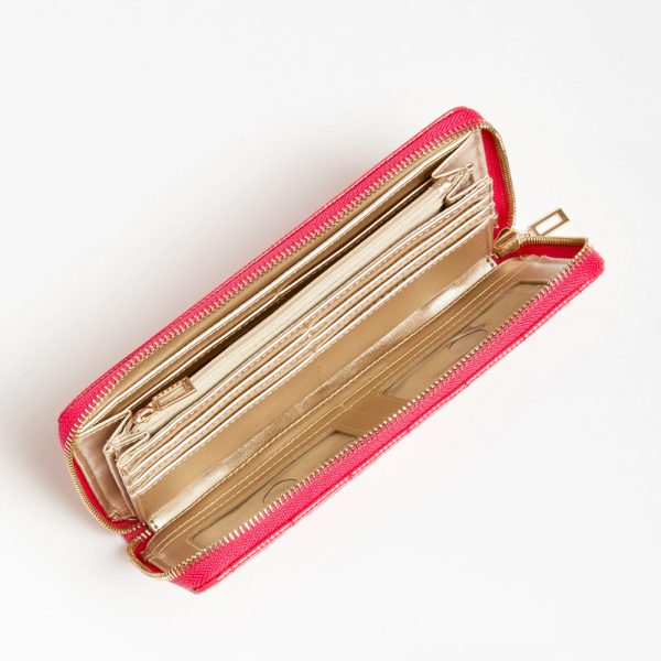 GUESS Kobo SLG Cheque Organizer Watermelon - Image 2