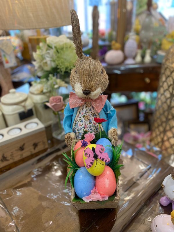 Mr Peter Rabbit with Eggs in the Cart - Image 2