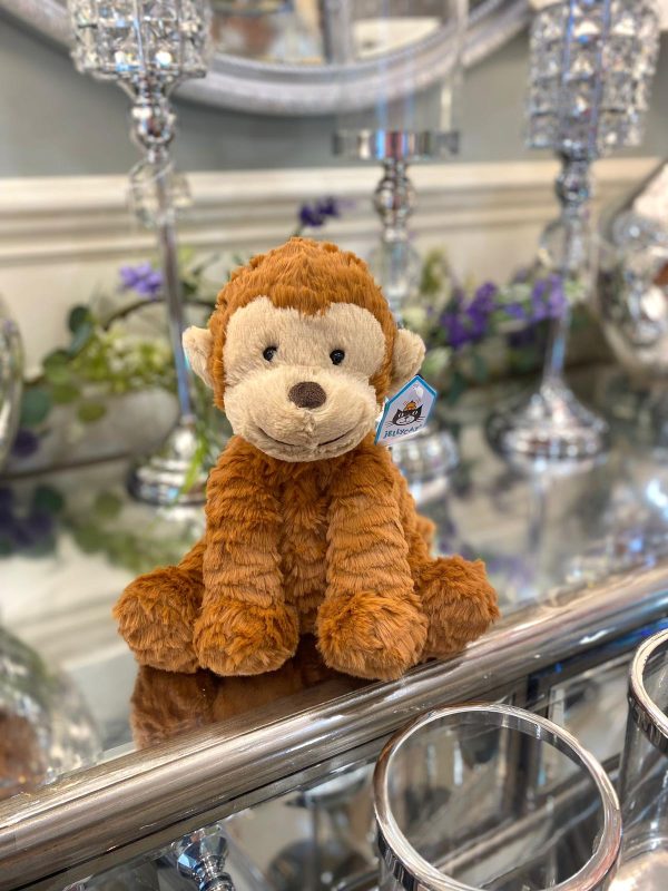 JellyCat Fuddlewuddle Monkey Medium