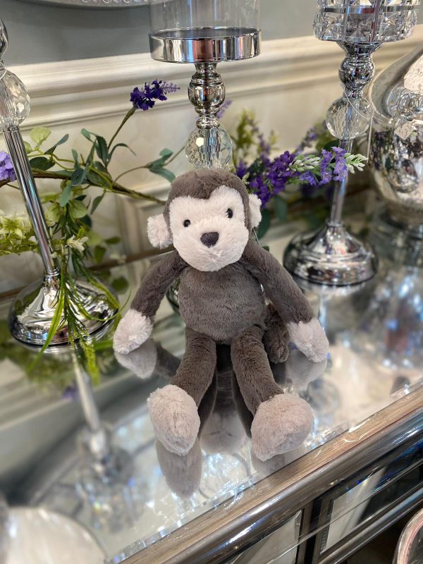 JellyCat Brodie Monkey Small