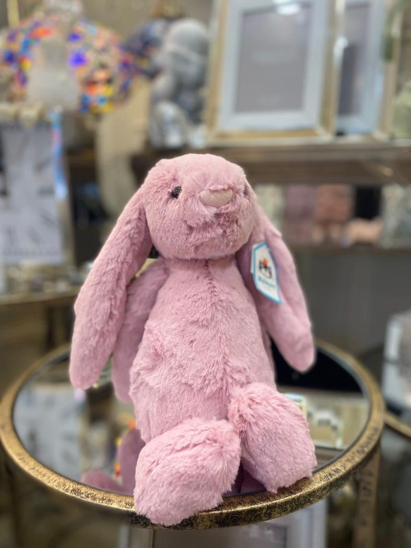 JellyCat Bashful Tulip Pink Bunny Medium