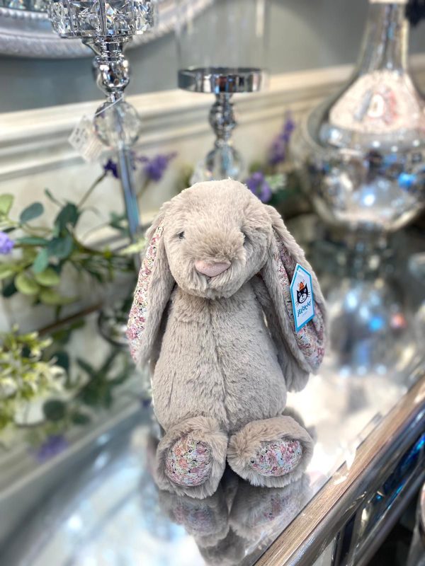 JellyCat Blossom Bea Beige Bunny Medium