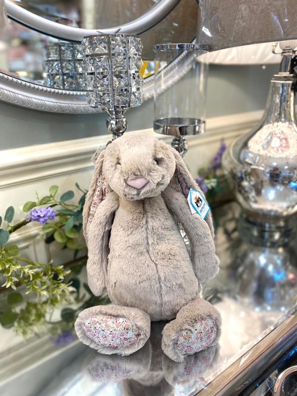 JellyCat Blossom Bea Beige Bunny Large