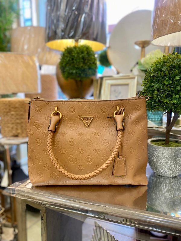 GUESS Helaina Big Bag Caramel