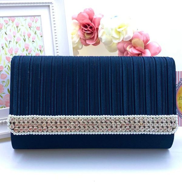 Clutch Bag Navy