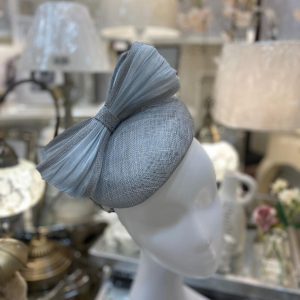Bluebell Beret With Large Bow Detail