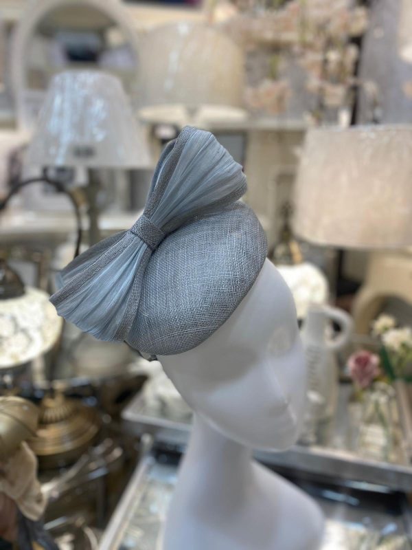 Bluebell Beret With Large Bow Detail