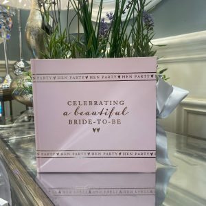 Photo Album Paperwrap Hen Party 'Bride-To-Be'