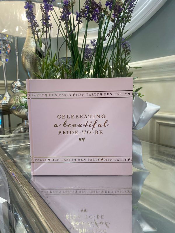Photo Album Paperwrap Hen Party 'Bride-To-Be'