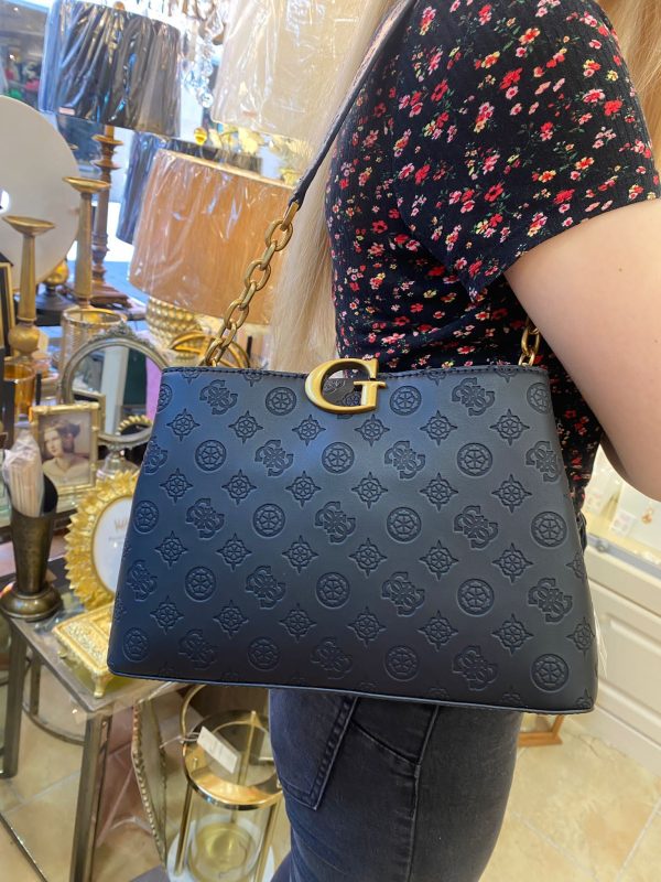 Guess G Vibe Shoulder Bag Black