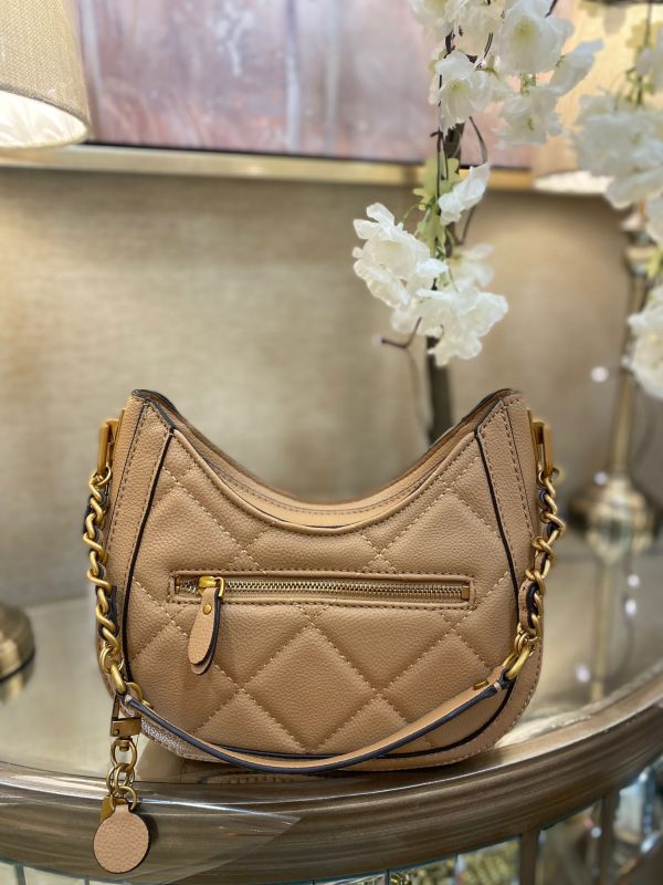 GUESS Abey Small Hobo Beige - Image 2