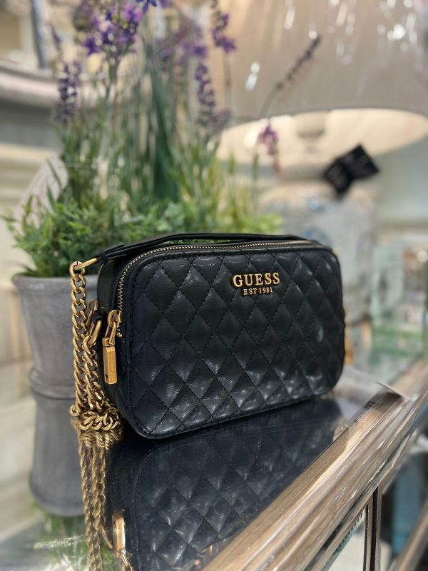 GUESS Maila Camera Bag Black