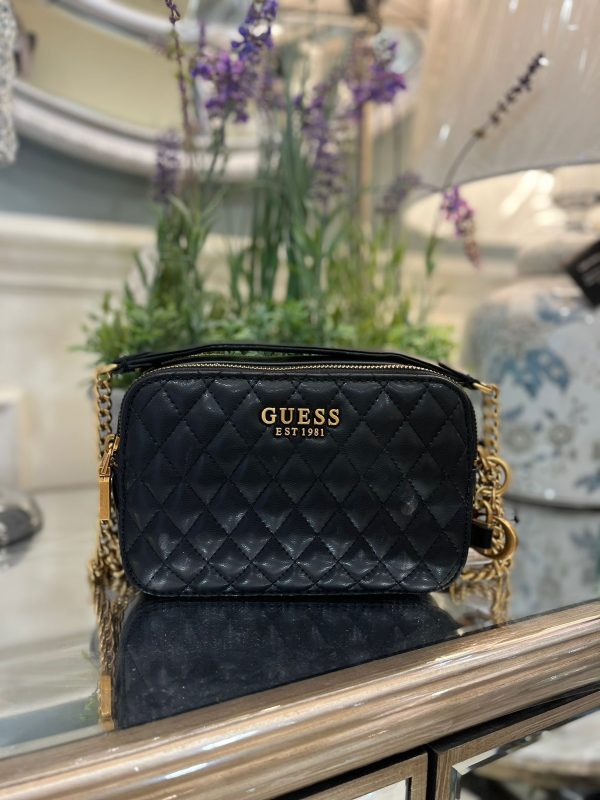 GUESS Maila Camera Bag Black - Image 2