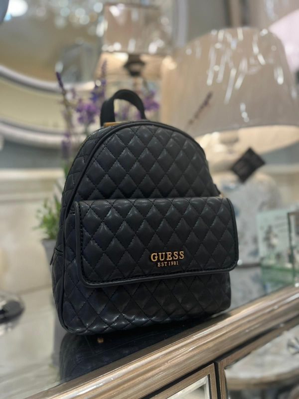 GUESS Maila Backpack Black
