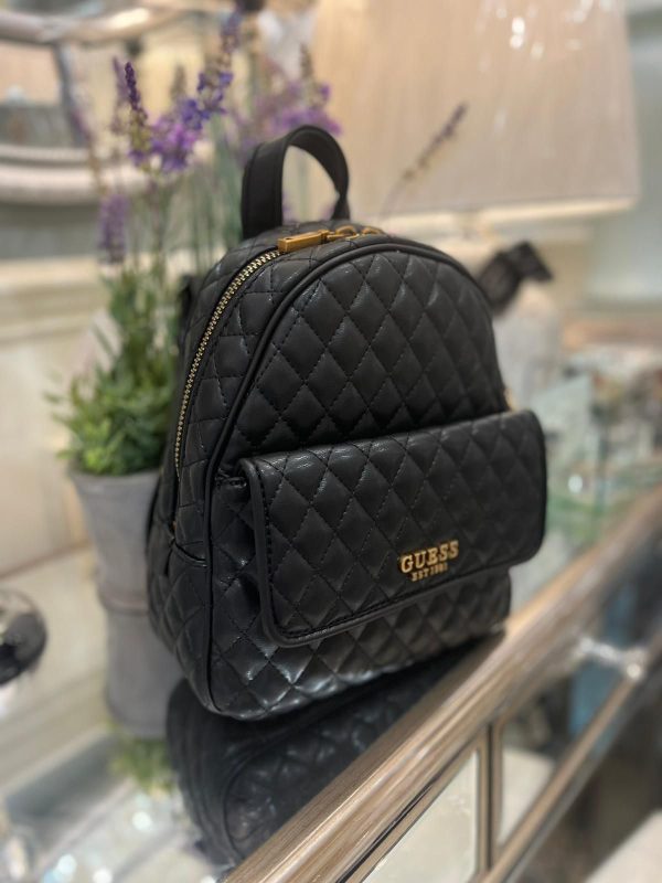 GUESS Maila Backpack Black - Image 2