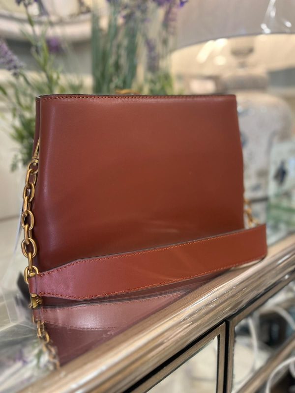 Guess G Vibe Shoulder Bag Whiskey - Image 3
