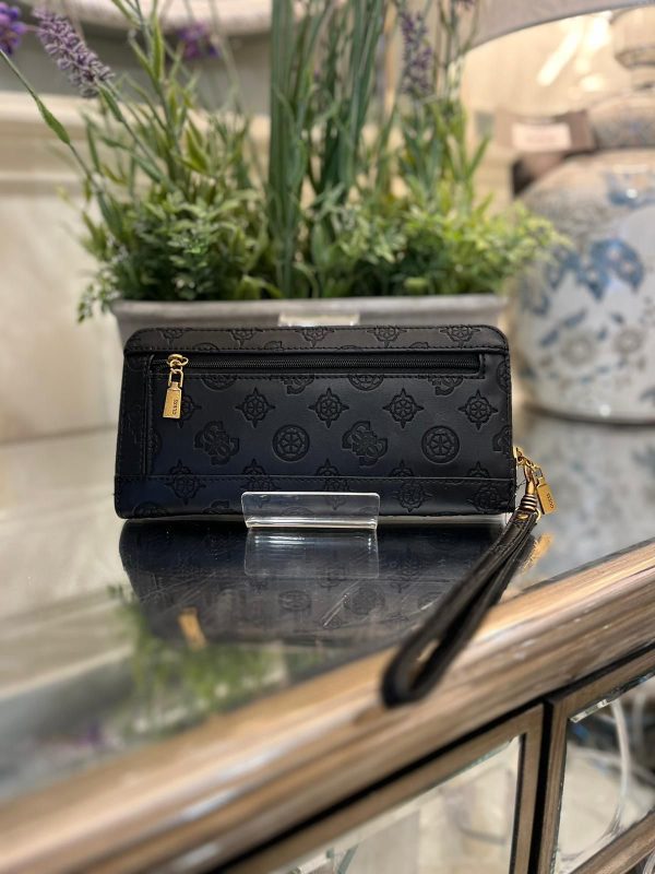 GUESS G Vibe SLG Large Wallet Black - Image 2