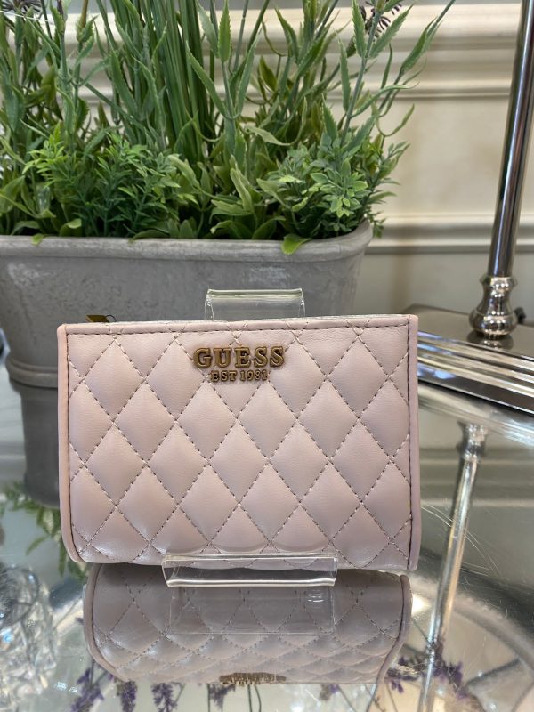 GUESS Maila SLG Fold Up Organizer Nude