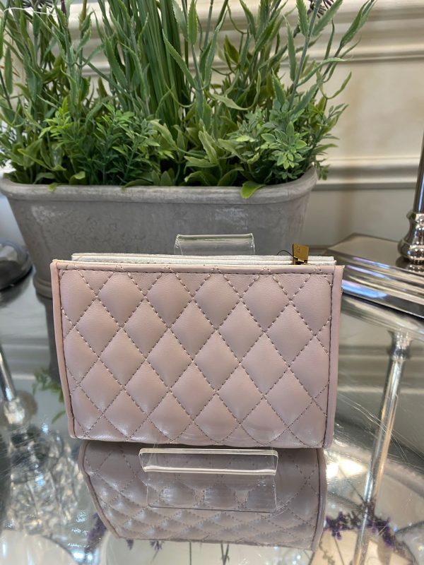 GUESS Maila SLG Fold Up Organizer Nude - Image 4