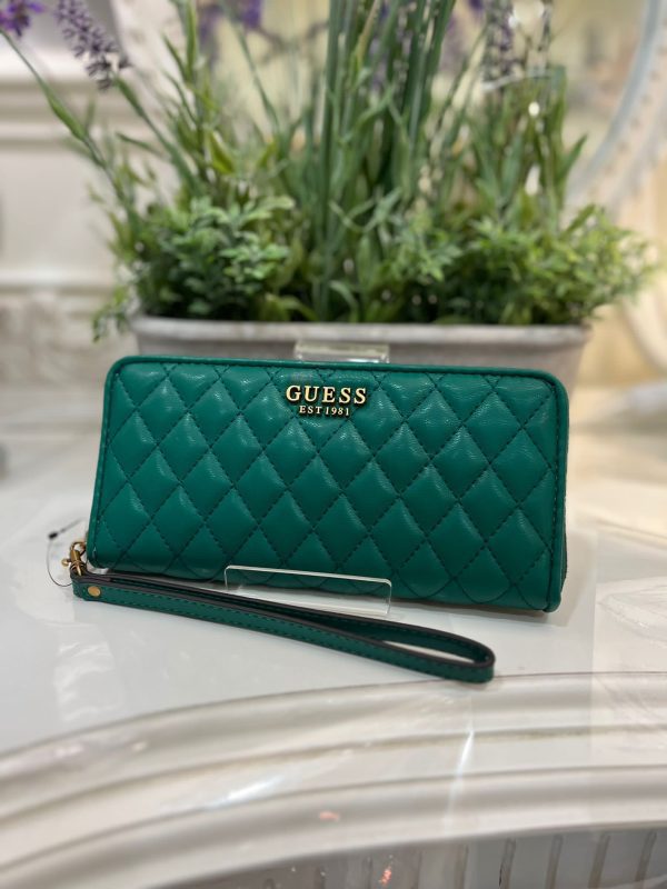 GUESS Maila SLG Large Zip Around IVY