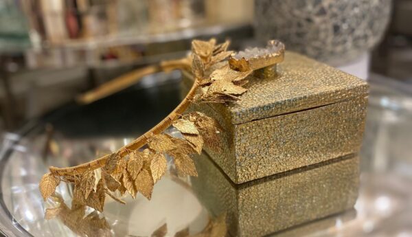 Gold Leaf Headband - Image 2