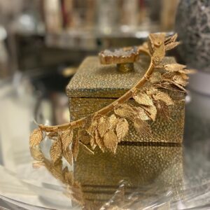 Gold Leaf Headband