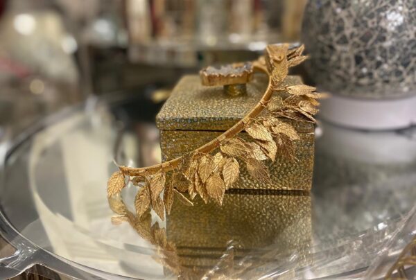 Gold Leaf Headband