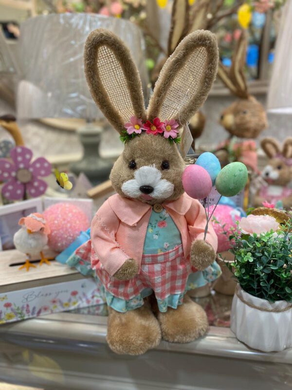 Furever Bunny Medium Pink