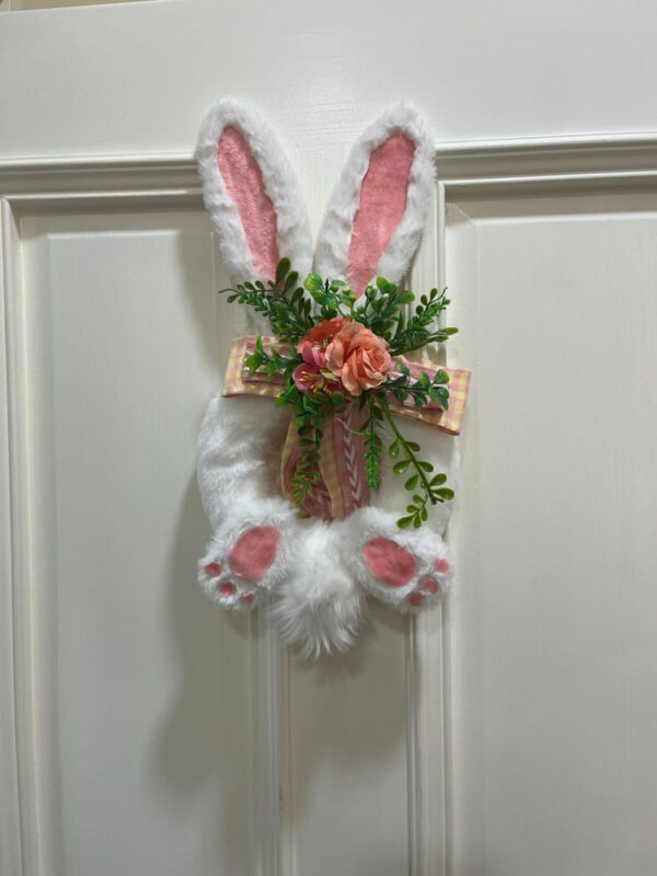 Bunny Fluff Wall Decor 38cm