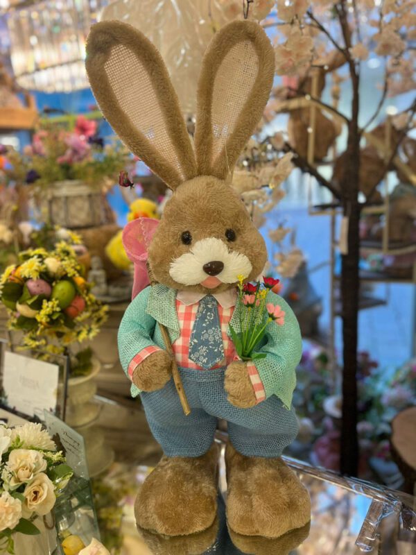 Furever Mr Bunny Large Blue