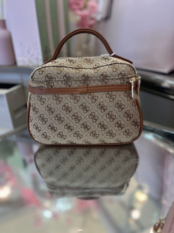 GUESS Beauty Bag Brown - Image 2