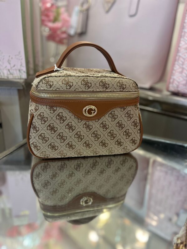 GUESS Beauty Bag Brown