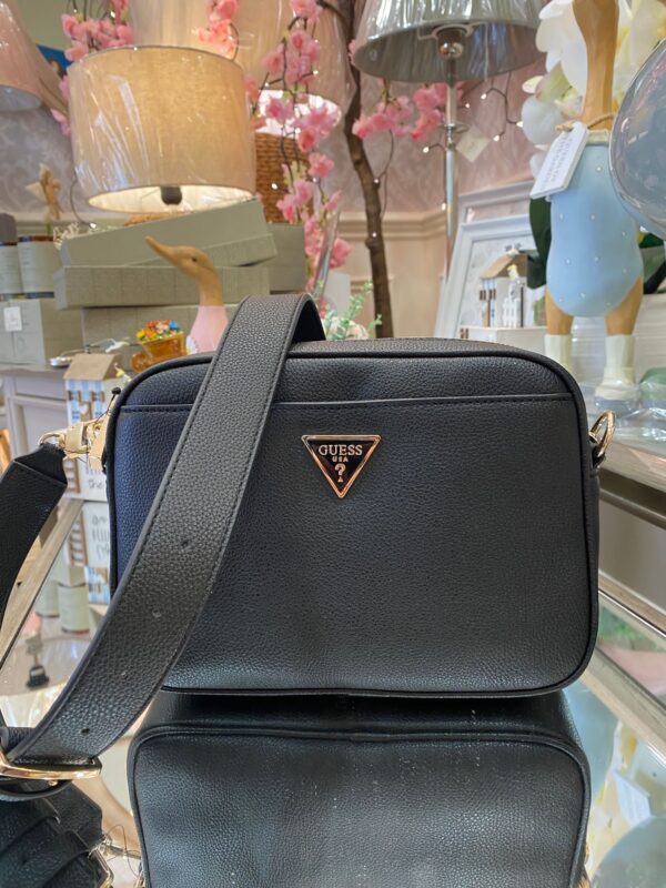 GUESS Meridian Camera Bag Black